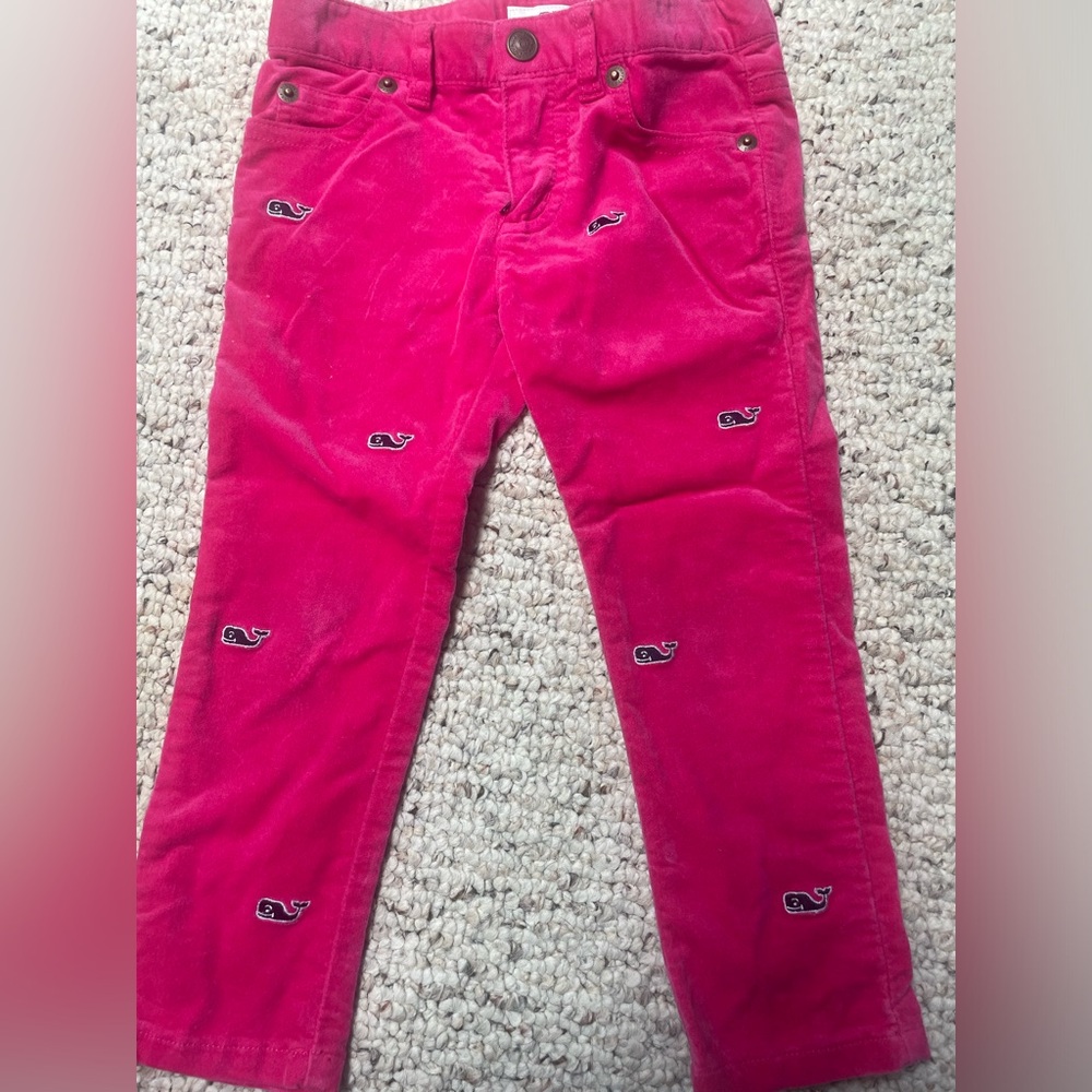 Girls Vineyard Vines Corduroy Pants